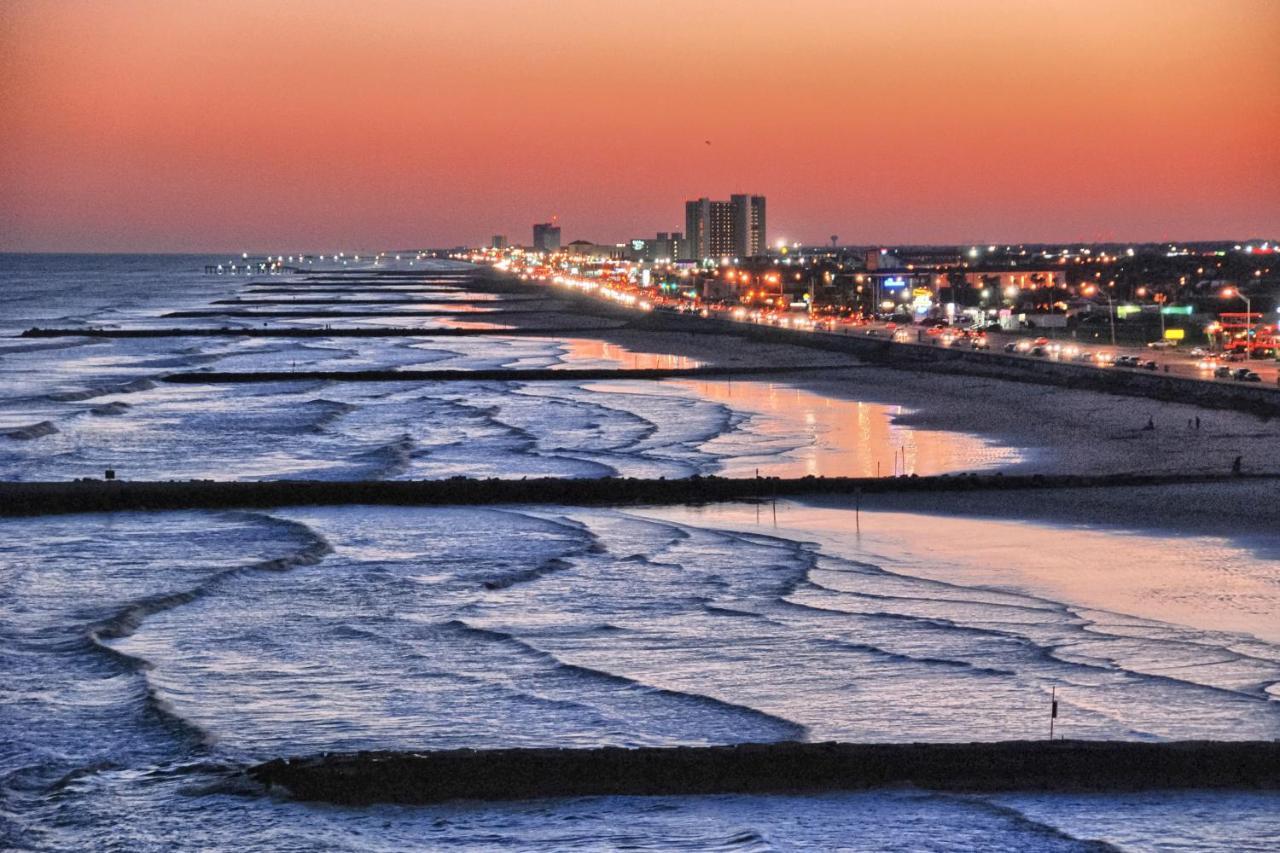 Sky Blue Beach Galveston Exterior photo