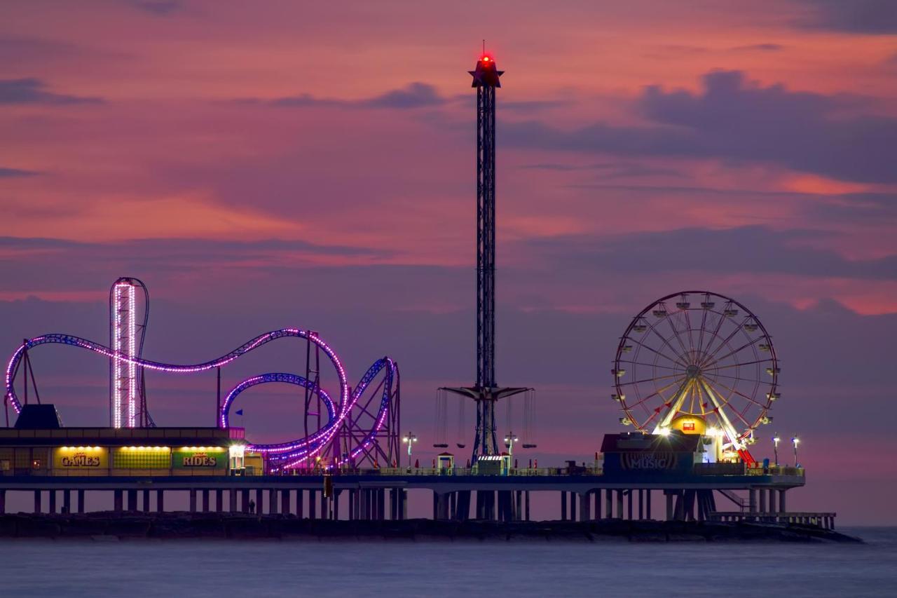 Sky Blue Beach Galveston Exterior photo
