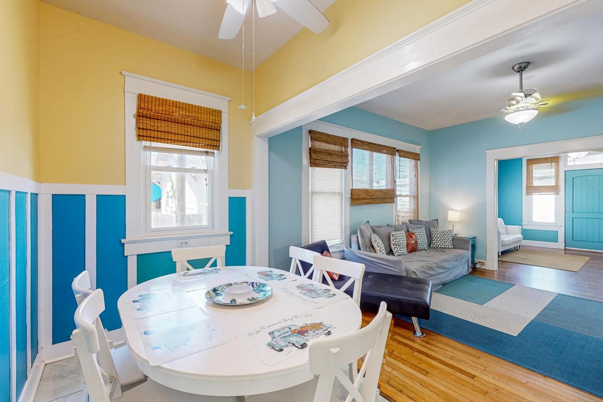 Sky Blue Beach Galveston Exterior photo