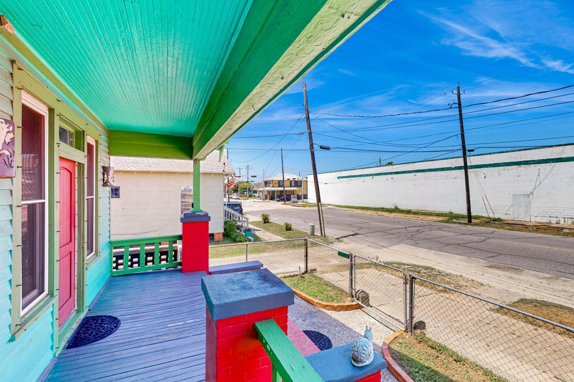 Sky Blue Beach Galveston Exterior photo