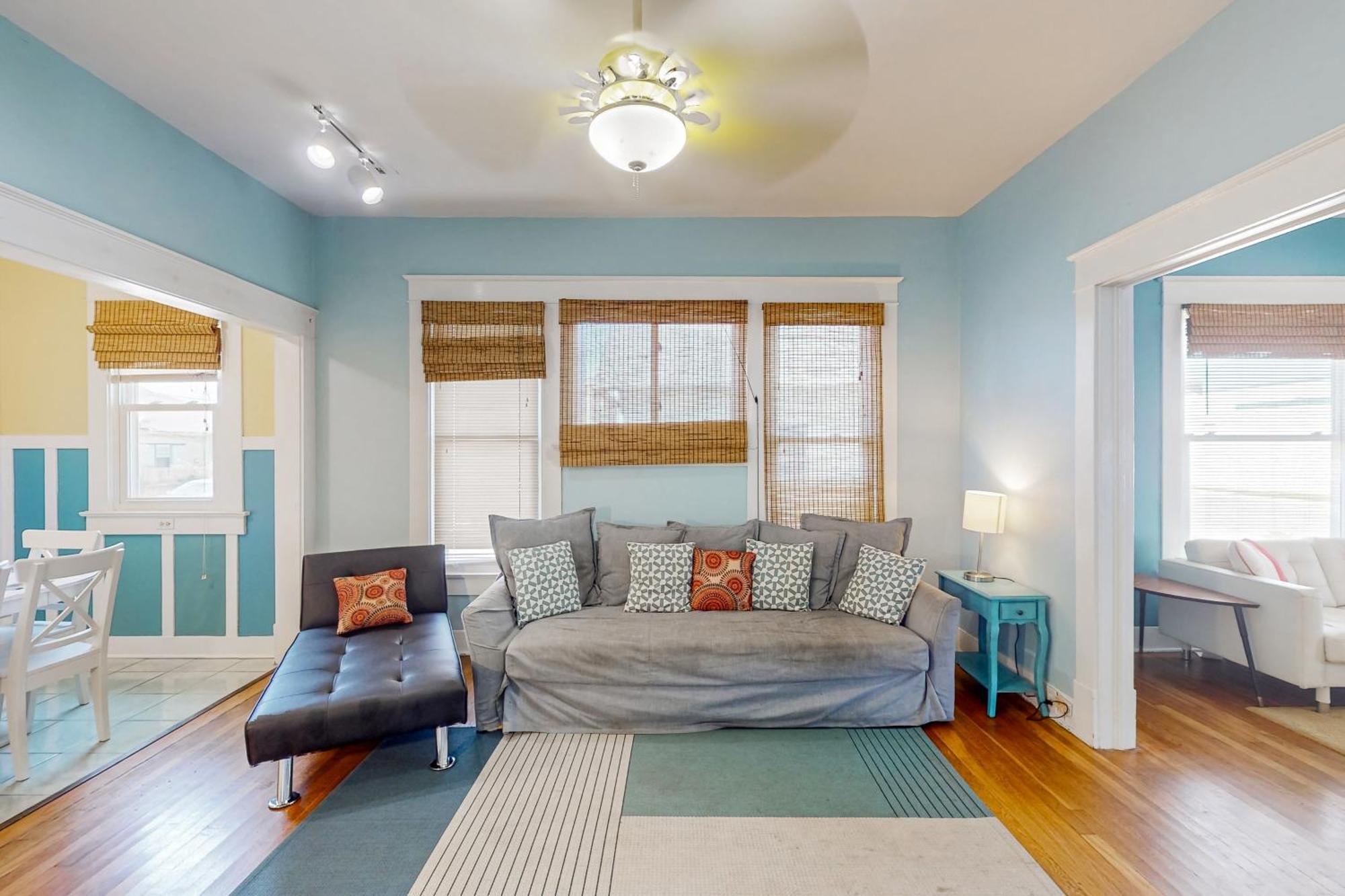 Sky Blue Beach Galveston Exterior photo