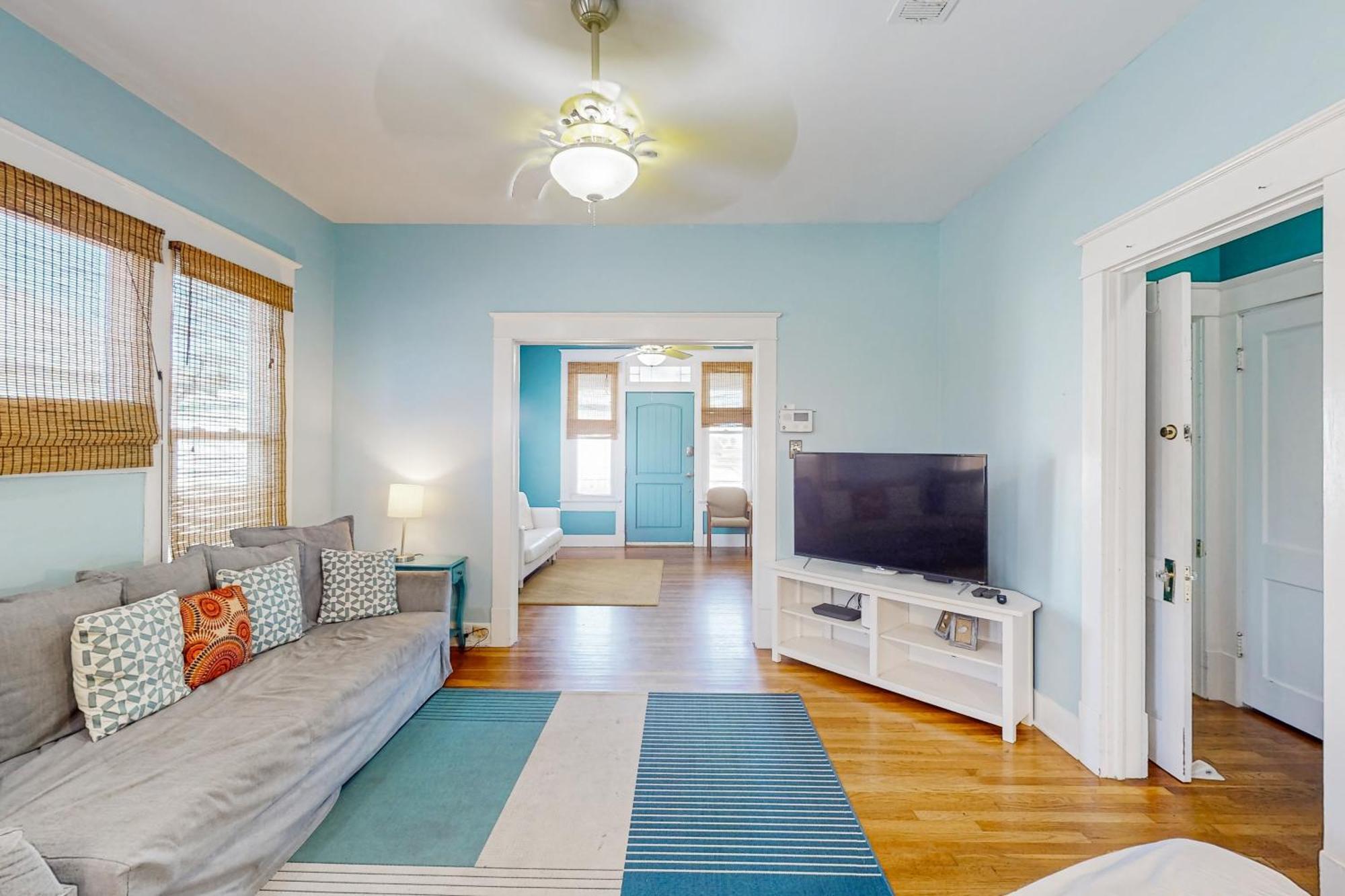 Sky Blue Beach Galveston Exterior photo